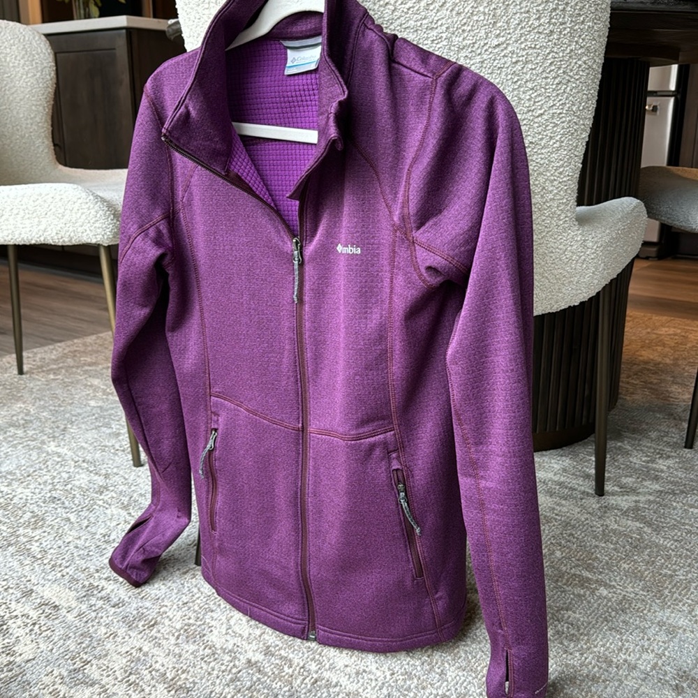 Women’s small Columbia warmup jacket